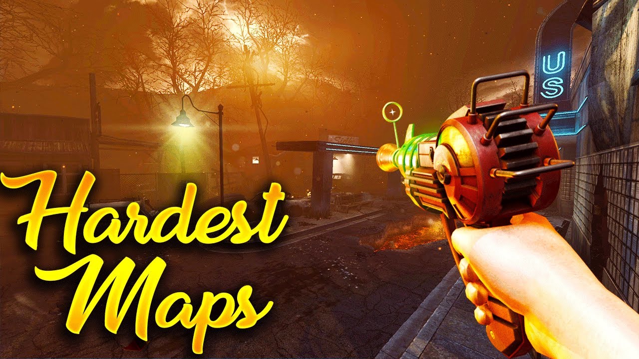 hardest cod waw zombie maps hardest cod waw zombie maps