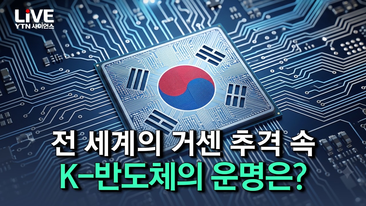 AI 시대, 더욱 치열해지는 반도체 패권 전쟁! 세계 시장 속 K-반도체의 경쟁력 [반복재생] / YTN 사이언스