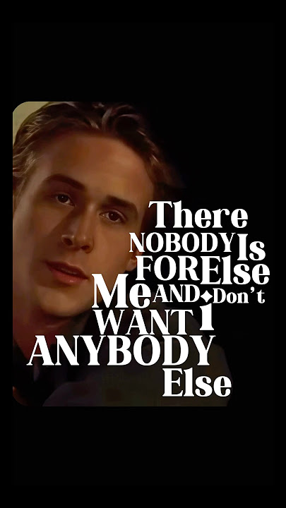 There is nobody else for me and I don't want anybody else#mindset #mentality #motivation #hopecore