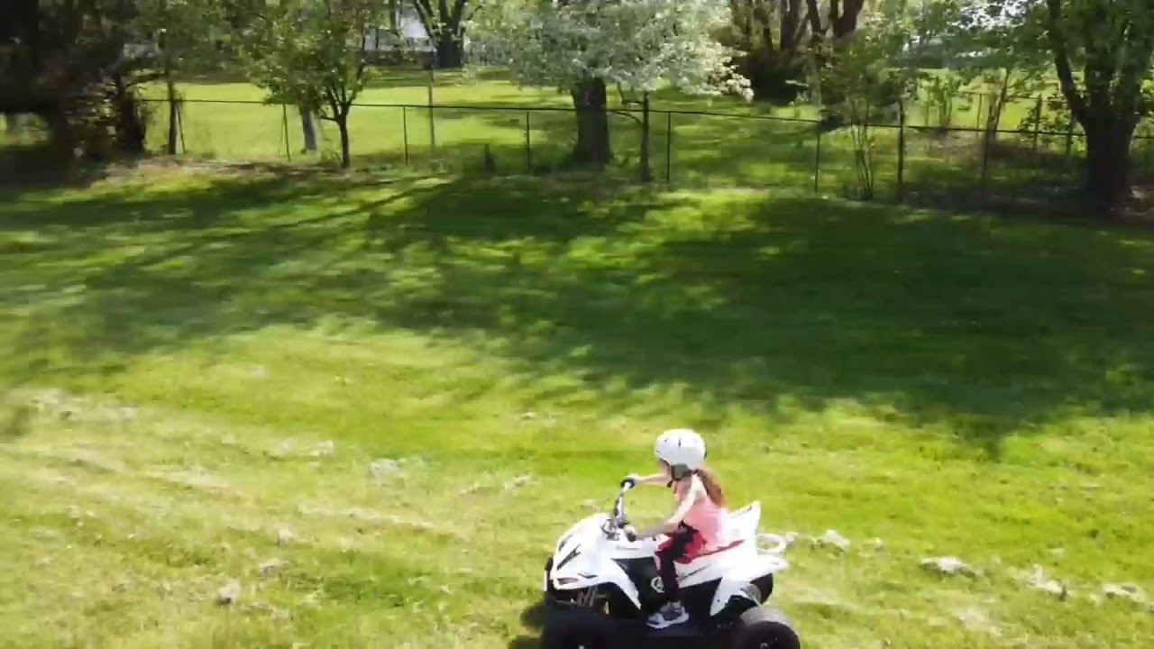 Mavic Mini | Razor Dirt Quad 500