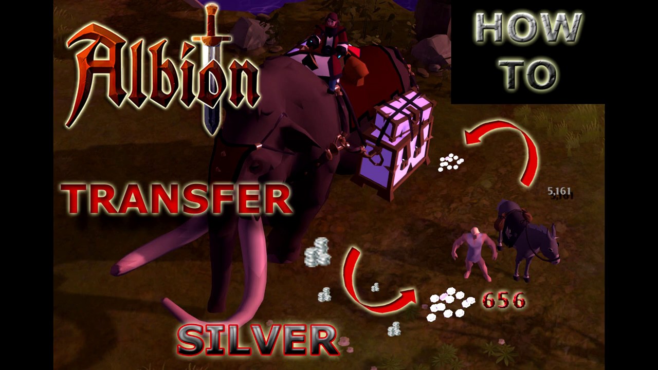 Albion Tips and Tricks: Transferring Silver between your alts [New Player | F2P]