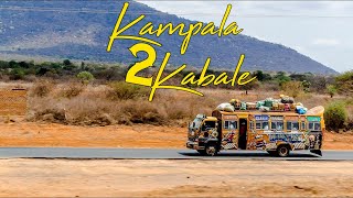Road Trip From KAMPALA To KABALE, Uganda 🇺🇬