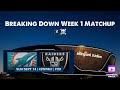 #raiders vs #miamidolphins 🐬 Break Down 🏴☠️☠️ #lasvegasraiders #nfl #youtube