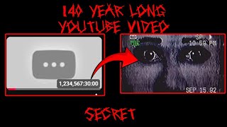 140 Year Long YouTube Video Explained 