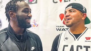 Terence Crawford & Victor Ortiz CLOWN Canelo BEATING TRUTH & NOT LIKING him