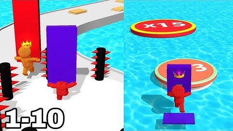 Sandman Shortcut Race Level 1-10 Android/iOS Gameplay