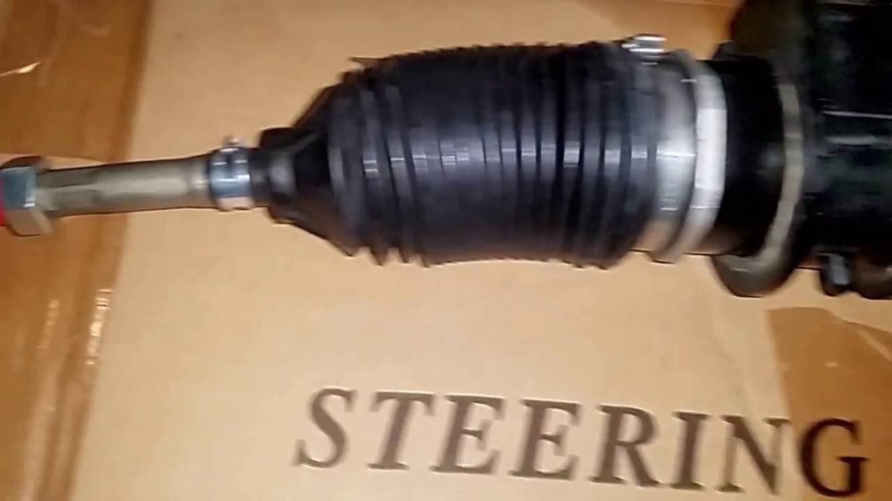 Cajetin Direccion Ford Fiesta MOTORSHOP YouTube