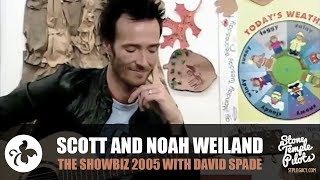 SCOTT AND NOAH WEILAND (FILESHARING IS WRONG 2005 STUDIO UNICORN) STONE TEMPLE PILOTS BEST HITS