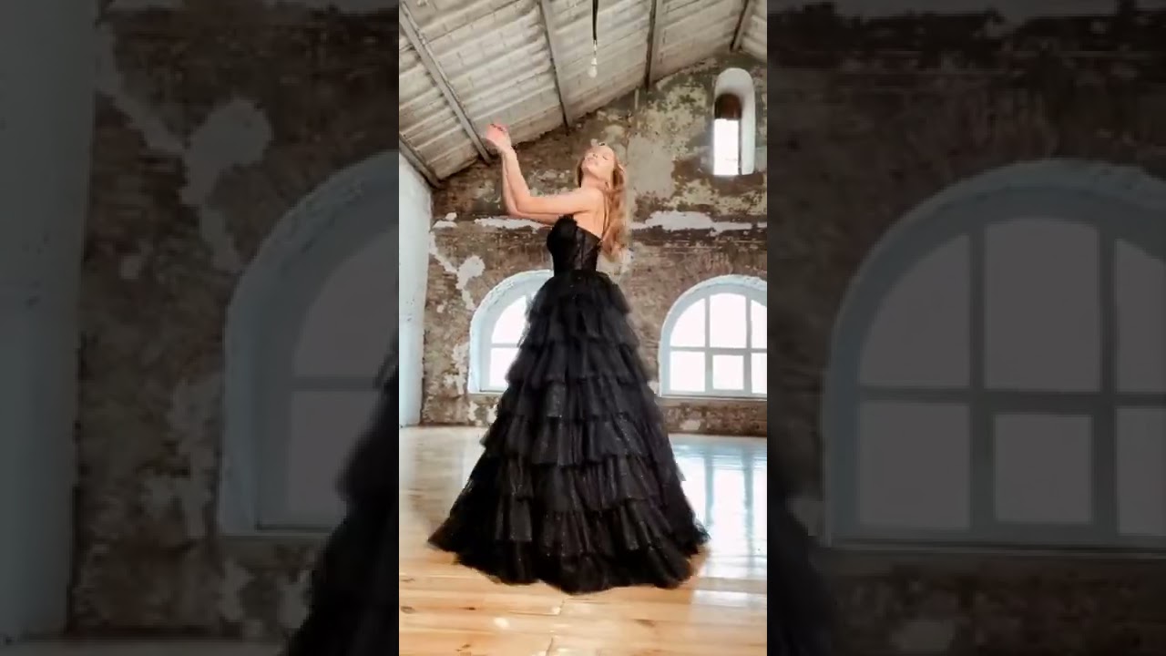 Black dress for girls who love this color😍| Fashion Dress Compilation✨✨👗 | #2022