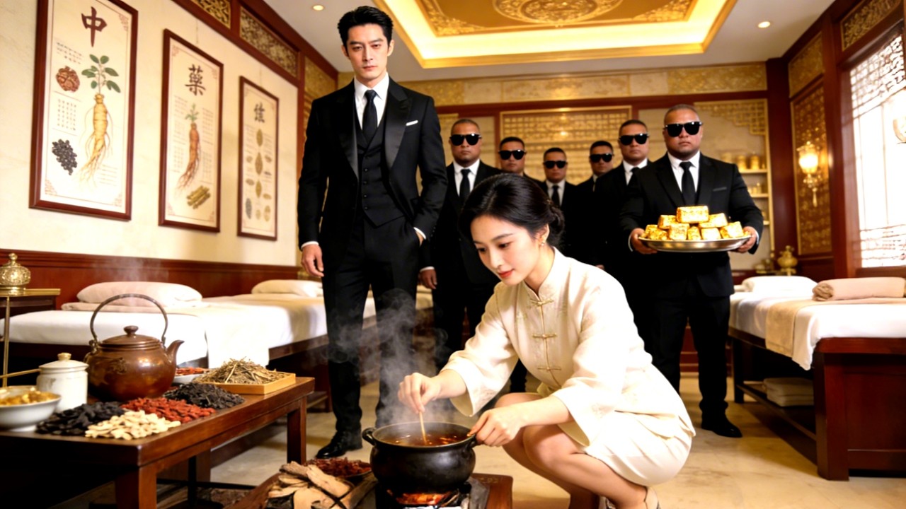 Middle-aged arranged marriage, and her husband turned out to be a CEO of a wealthy family!