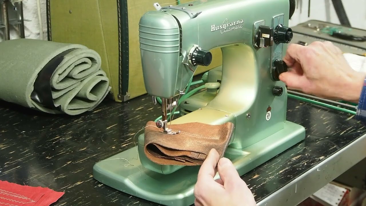 Husqvarna CL21A - kevyt nahkatesti