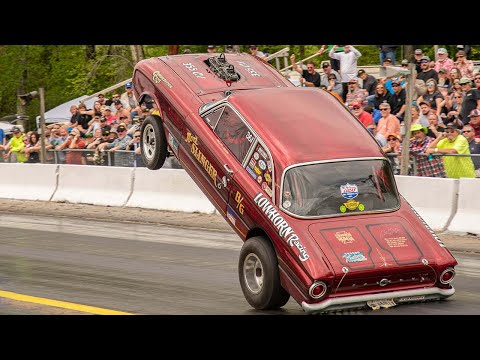 Southeast Gassers -  OFFICIAL LIVESTREAM from Wagler Motorsports Park in Lyons Indiana.