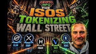 The ISO's Tokenizing Wall Street!