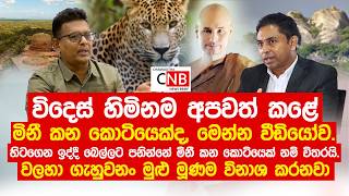විදෙස් හිමිනම අපවත් කළේ මිනී කන කොටියෙක්ද, මෙන්න වීඩියෝව.හිටගෙන ඉද්දී බෙල්ලට පනින්නේ මිනී කන කොටි.