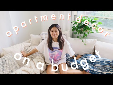 Video: 10 Budget Ways To Turn An Apartment Into A Masterpiece