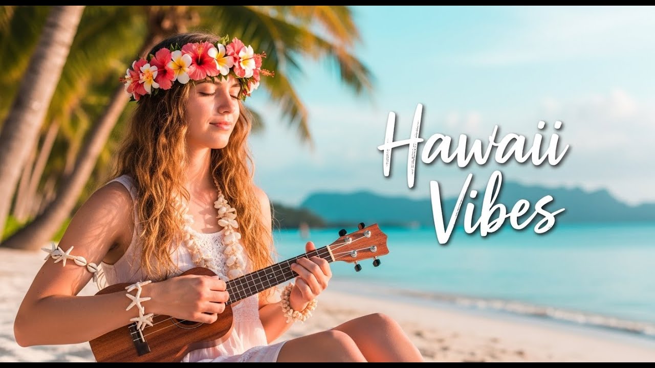 Relaxing Hawaiian Ukulele 🌺 Chill Reggae Vibes for a Peaceful Day 🌞 ...
