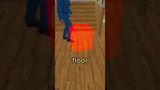 Supermarket Simulator Glitch: Box Turns Red and Won't Drop!