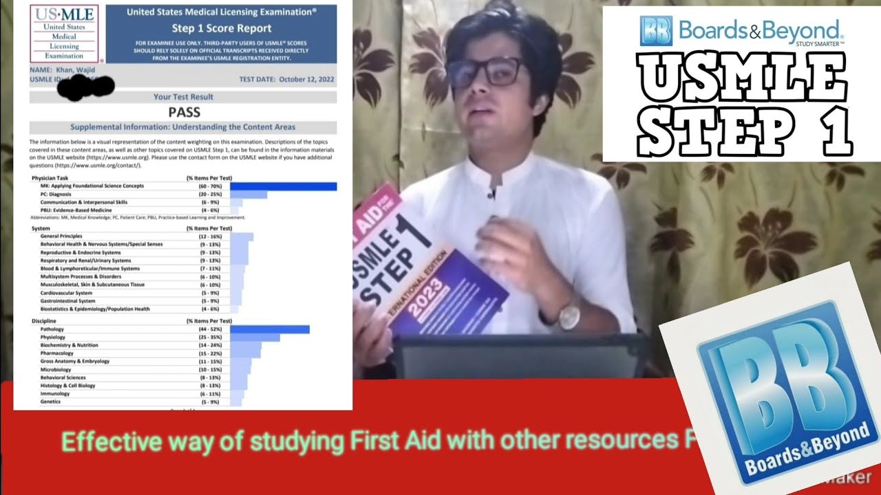 How To Study FIRST AID effectively with Other resources and Video, For ...