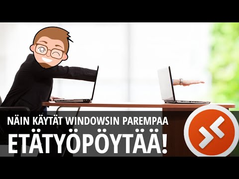 Video: Kuinka pääsen pois koko näytön tilasta etätyöpöydällä?