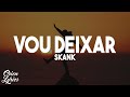 Capture de la vidéo Skank - Vou Deixar (Letra/Lyrics)