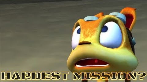 Jak II | Hardest Mission?
