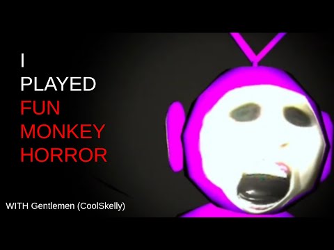 I PLAYED FUN MONKEY HORROR WITH POVS