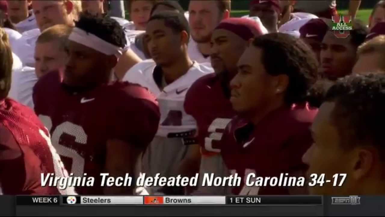 Virginia Tech ESPNU AllAccess 2014 YouTube