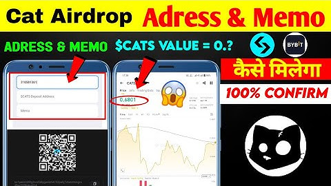 How To Connect Cats Bybit & Bitget Wallet | Cats Airdrop Withdrawal Bitget Deposits Address & Memo