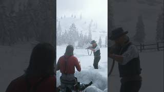 You Can't Fighting - Rdr2 #shorts #rdr2