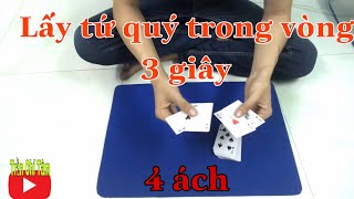 Cách lấy tứ quý trong bộ bài đơn giản - Thủ thuật đánh bài 2020 screenshot 5