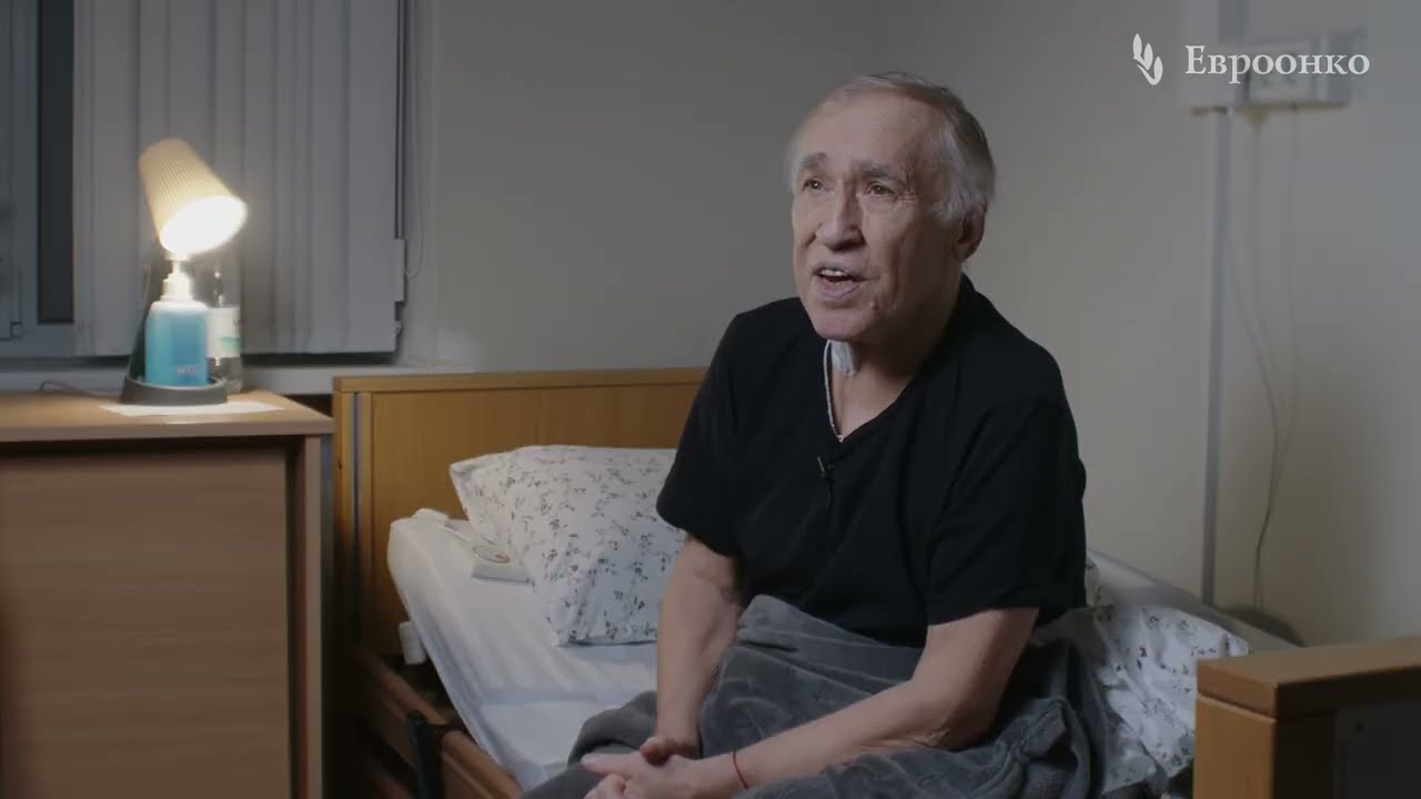 Пациент «Евроонко» Юрий Антимонов: «Я всем советую: обращайтесь сюда. Вам точно помогут»