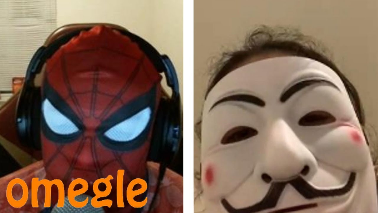 Telling People Im Batman On Omegle Youtube 