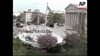 Supreme Court hears detainees' appeal