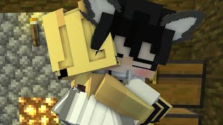 Fnf famlly Andro meda and my friends Minecraft animation prisma3d Compilation video template full