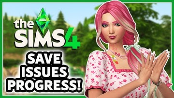 Fixes For SOME Save Corruption in Sims 4 Coming in December...
