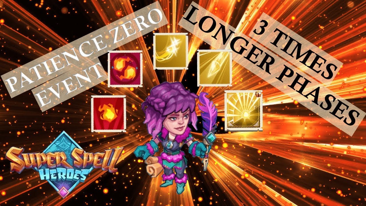 Super Spell Heroes - Tierra vs Thoben in Patience Zero Event