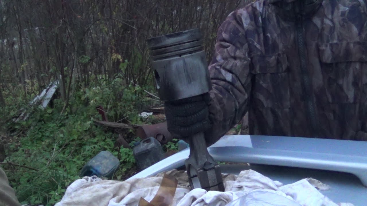 Купил поршневые кольца. Установка поршневых колец на поршень - YouTube