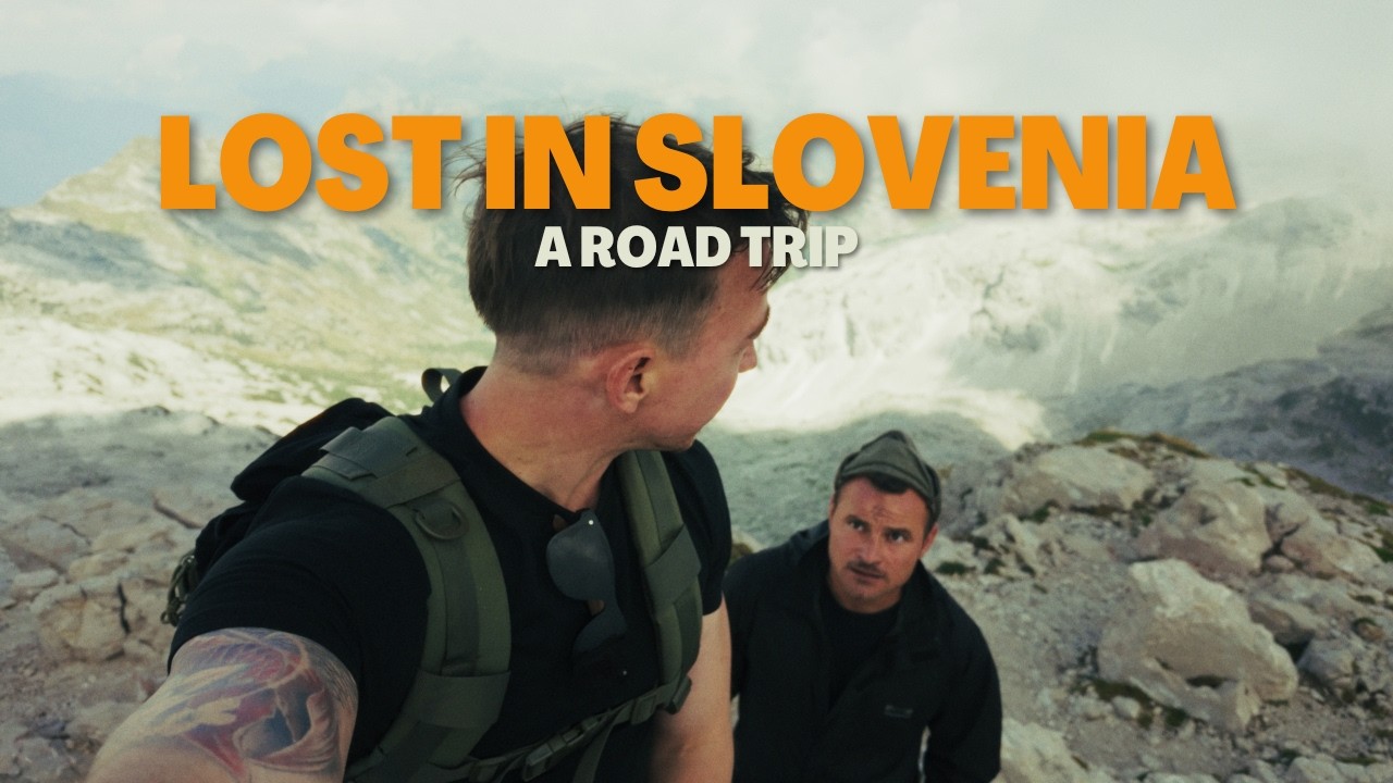Roadtrip Slovenia - on Top of Mount KRN