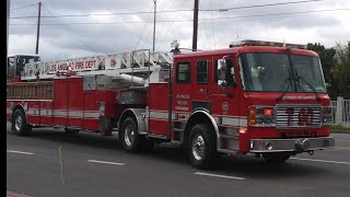 LAFD Light Force 90 Responding