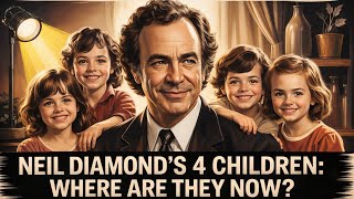 Whatever Happened to Neil Diamond's 4 Children ? Untold Story