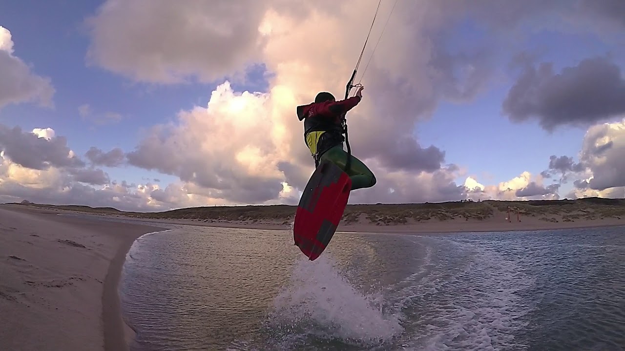 Maasvlakte winterkitesession 25.11.2017