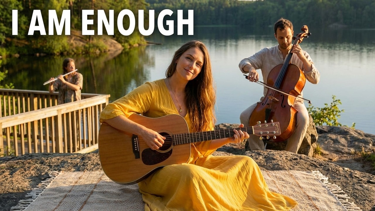 Мне достаточно | Нежная инструментальная музыка для исцеления вашего внутреннего критика I vol.40