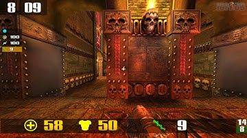 Quake 3 CPMA: Qix vs Dante