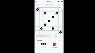 Linkedln Zip Answer Today 376 | 28 March Zip Answer| LinkedIn Zip Puzzle Answer