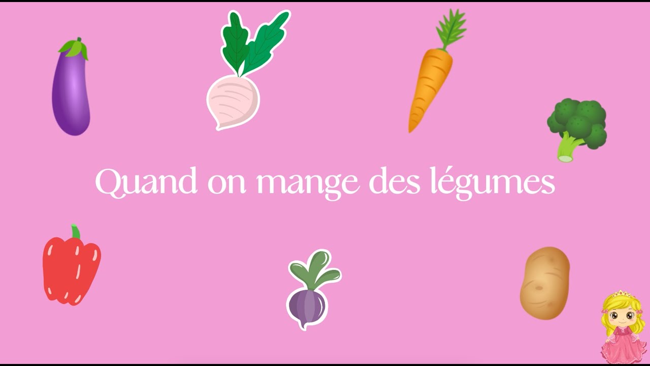 Regardez Julia - Quand on mange des légumes (Lyrics Video) sur YouTube Regardez Julia - Quand on mange des légumes (Lyrics Video) sur YouTube