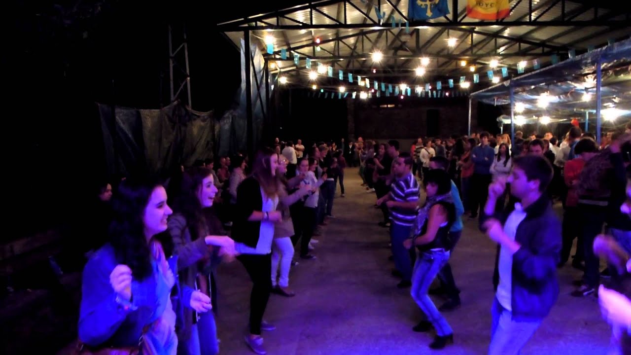 Jota de Cangas en  Moal 2012