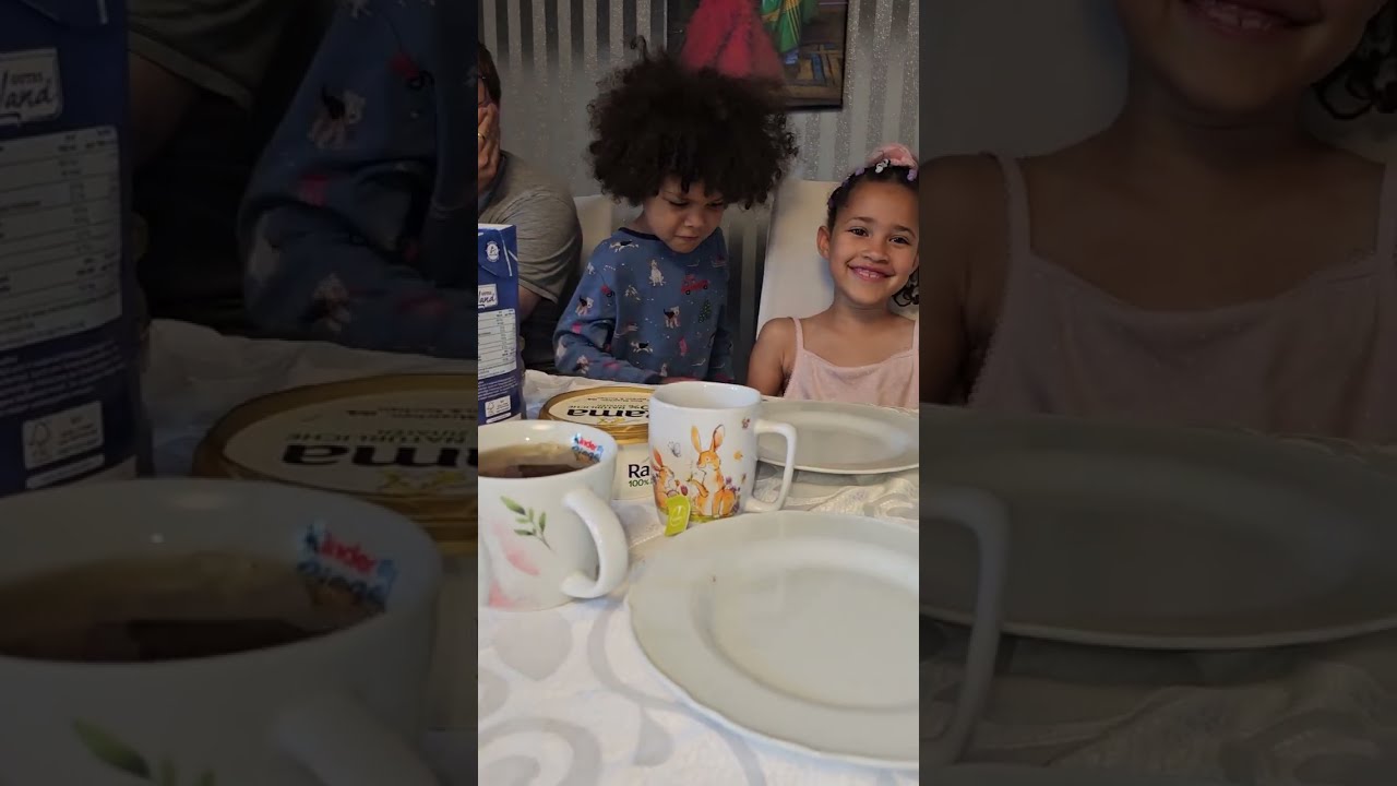 Breakfast ready by Ashley