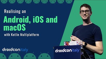 The rollercoaster of releasing an Android, iOS, and macOS app with Kotlin Multiplatform | DroidconIt