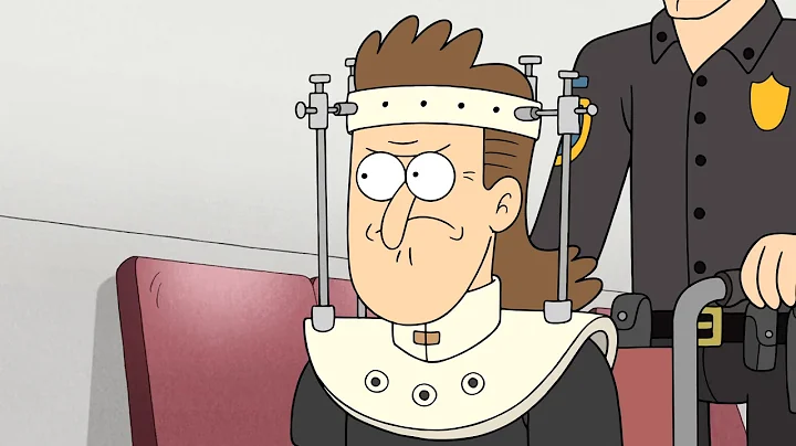 Regular Show - Evil Jerry Is Going To Prison