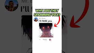 Why JJK fans are now spamming TOJI WALKING GIF
